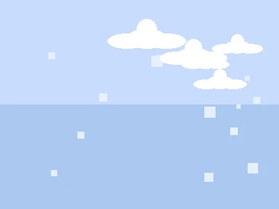 像素艺术作品：云端王国，c7娱乐 社区创作